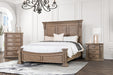 Seven Oaks E.King & Queen Bed - California Furniture (Coachella, CA)