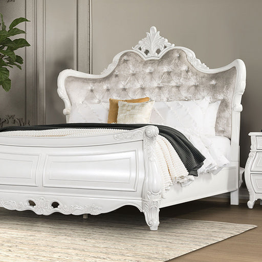Valentini E.King & Queen Bed - California Furniture (Coachella, CA)