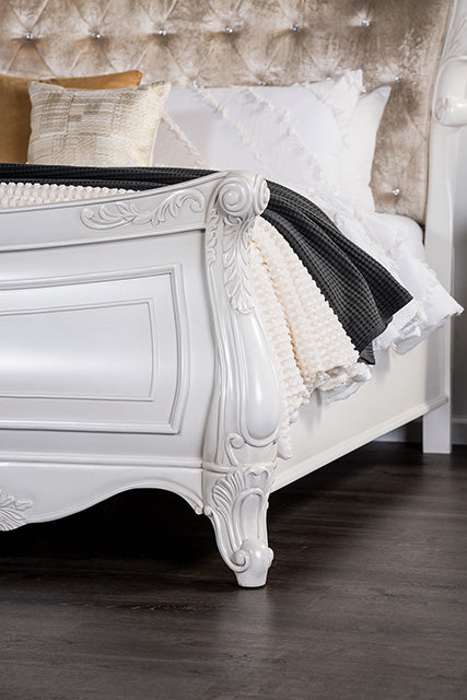 Valentini E.King & Queen Bed - California Furniture (Coachella, CA)