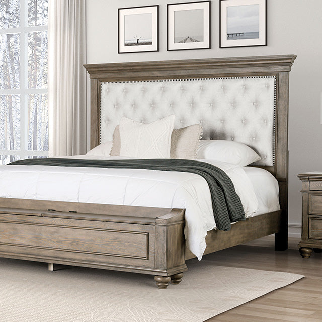 Philomath E.King & Queen Bed - California Furniture (Coachella, CA)
