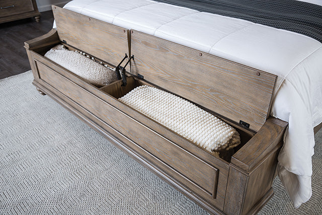 Philomath E.King & Queen Bed - California Furniture (Coachella, CA)