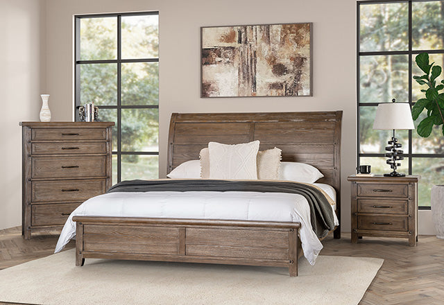 Merthyr Bed - California Furniture (Coachella, CA)