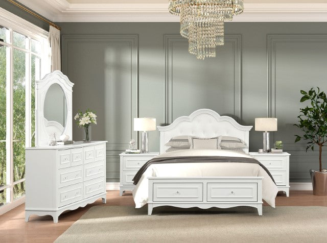Naucalpan Storage Bed - California Furniture (Coachella, CA)