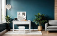Naucalpan Vanity w/ Stool - California Furniture (Coachella, CA)