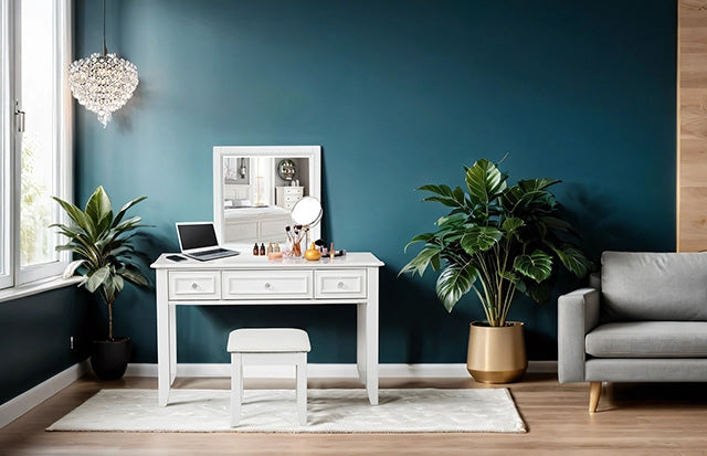 Naucalpan Vanity w/ Stool - California Furniture (Coachella, CA)