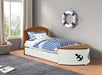 Poseidon Twin Captain Bed - California Furniture (Coachella, CA)