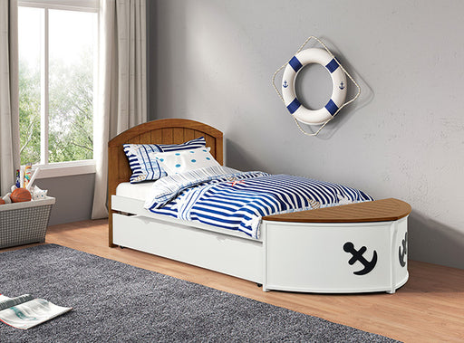 Poseidon Twin Captain Bed - California Furniture (Coachella, CA)
