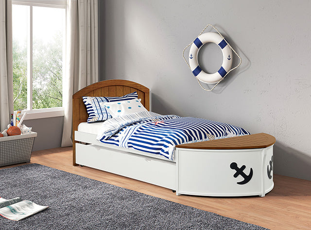 Poseidon Twin Captain Bed - California Furniture (Coachella, CA)