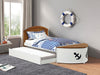 Poseidon Twin Captain Bed - California Furniture (Coachella, CA)