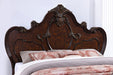 Roselli Bed Chrome & White - California Furniture (Coachella, CA)