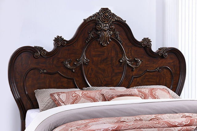 Roselli Bed Chrome & White - California Furniture (Coachella, CA)