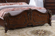 Roselli Bed Chrome & White - California Furniture (Coachella, CA)