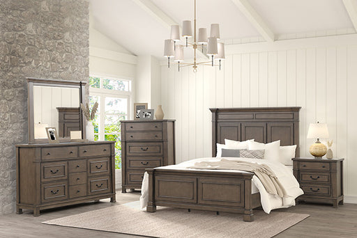 Huddersfield E.King & Queen Bed - California Furniture (Coachella, CA)