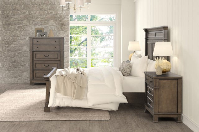 Huddersfield Bed - California Furniture (Coachella, CA)