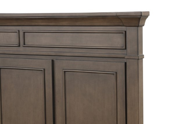 Huddersfield E.King & Queen Bed - California Furniture (Coachella, CA)