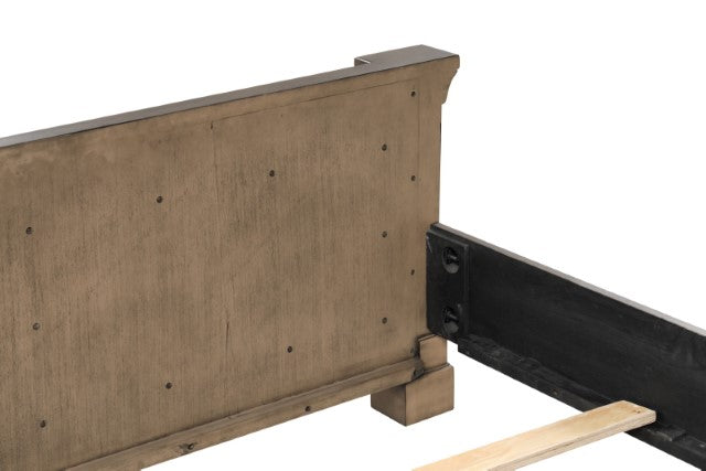Huddersfield E.King & Queen Bed - California Furniture (Coachella, CA)