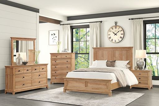 McHenry Queen Bed - California Furniture (Coachella, CA)