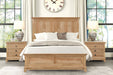McHenry E.King Bed - California Furniture (Coachella, CA)