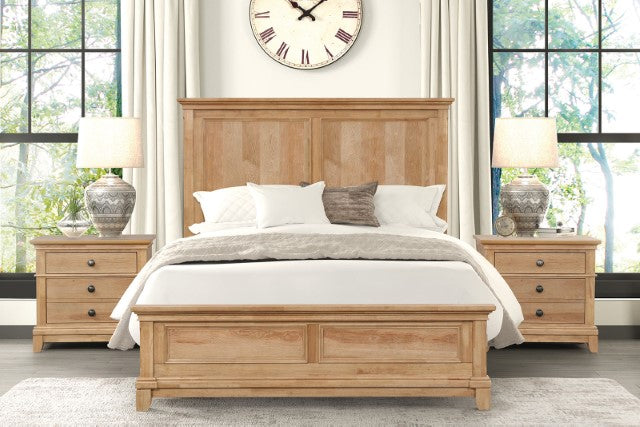 McHenry E.King Bed - California Furniture (Coachella, CA)
