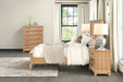 McHenry E.King Bed - California Furniture (Coachella, CA)
