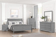 Louis Philippe Bed - California Furniture (Coachella, CA)