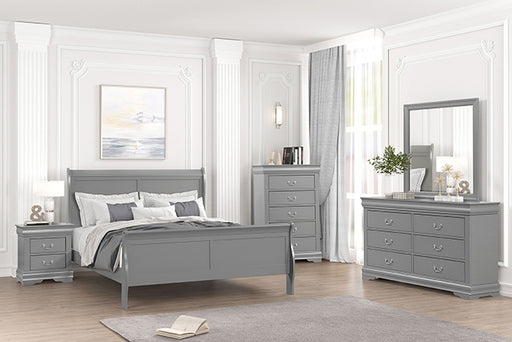 Louis Philippe Bed - California Furniture (Coachella, CA)