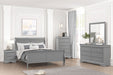 Louis Philippe Queen Bedroom Set - California Furniture (Coachella, CA)