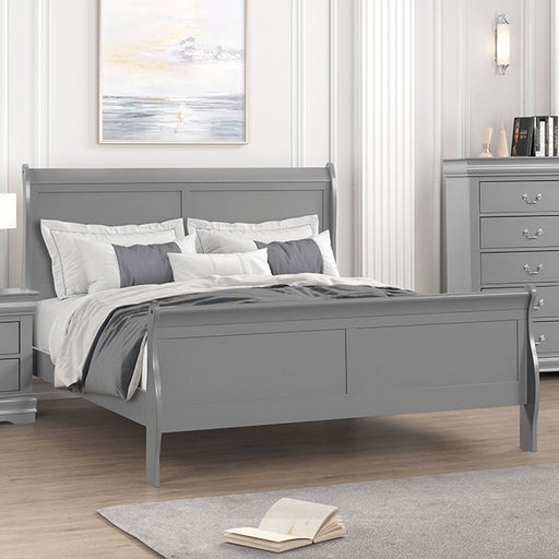 Louis Philippe Bed - California Furniture (Coachella, CA)