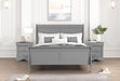 Louis Philippe Bed - California Furniture (Coachella, CA)