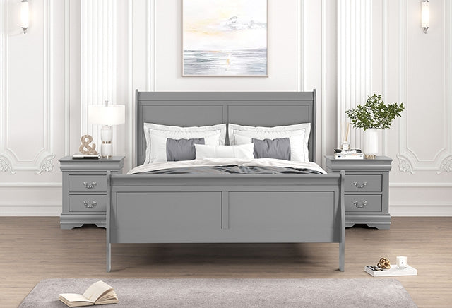 Louis Philippe Bed - California Furniture (Coachella, CA)