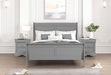 Louis Philippe Queen Bedroom Set - California Furniture (Coachella, CA)