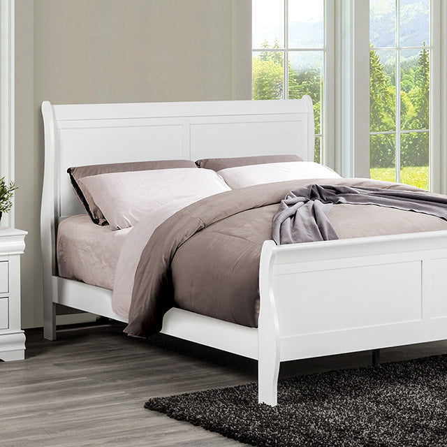 Louis Philippe Queen Bedroom Set - California Furniture (Coachella, CA)