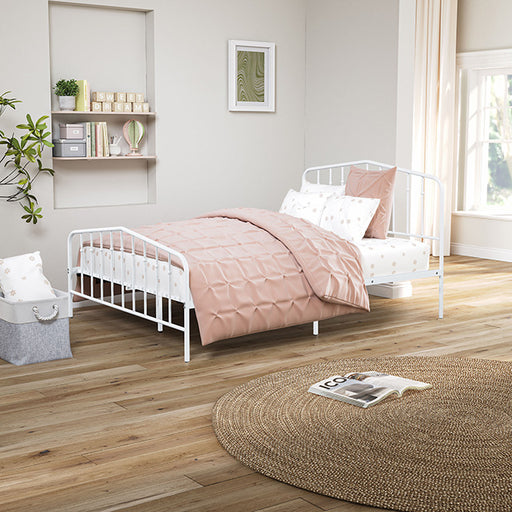 Nicoli Full Metal Bed - California Furniture (Coachella, CA)