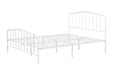 Nicoli Full Metal Bed - California Furniture (Coachella, CA)