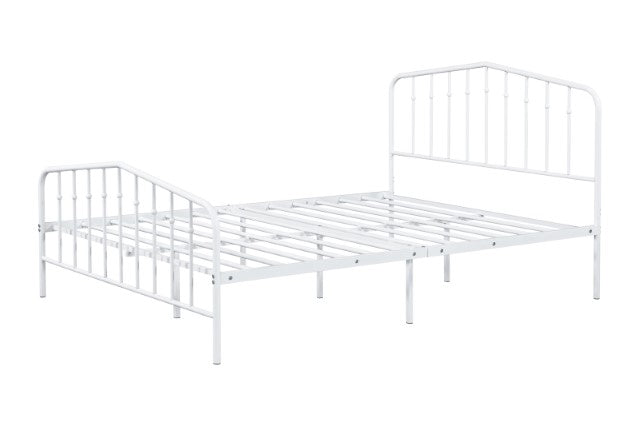 Nicoli Full Metal Bed - California Furniture (Coachella, CA)