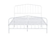Nicoli Full Metal Bed - California Furniture (Coachella, CA)