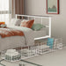Nicoli Queen Metal Bed With Underbed Storage - California Furniture (Coachella, CA)