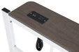 Nicoli Queen Metal Bed With Underbed Storage - California Furniture (Coachella, CA)
