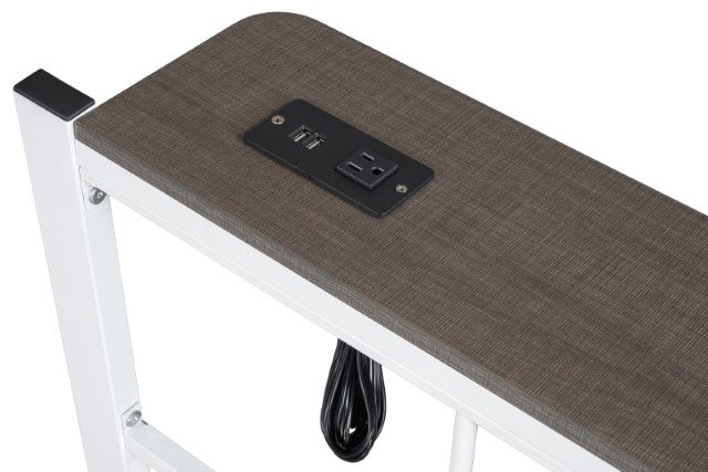 Nicoli Queen Metal Bed With Underbed Storage - California Furniture (Coachella, CA)