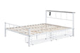 Nicoli Queen Metal Bed With Underbed Storage - California Furniture (Coachella, CA)