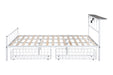 Nicoli Queen Metal Bed With Underbed Storage - California Furniture (Coachella, CA)