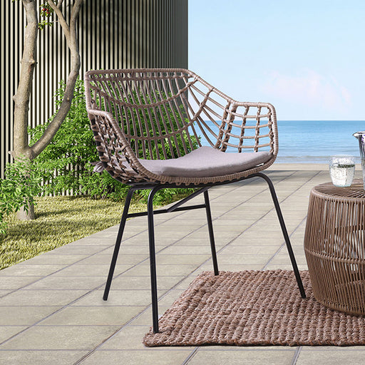 Livana Outdoor Chair (2/CTN) - California Furniture (Coachella, CA)