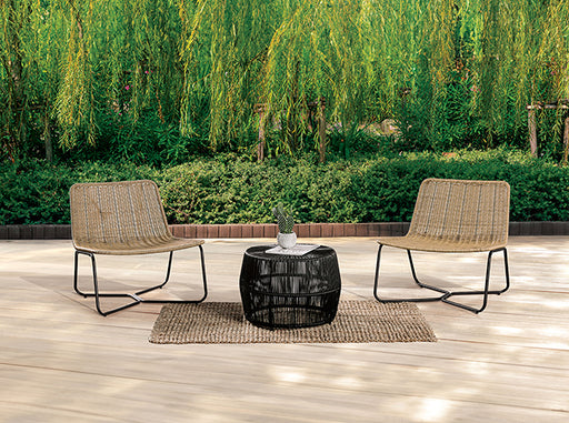 Sarabi 3 Pc. Conversation Set - California Furniture (Coachella, CA)