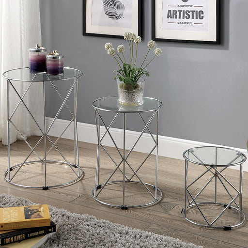 Madyson 3 Pc. Nesting Table - California Furniture (Coachella, CA)