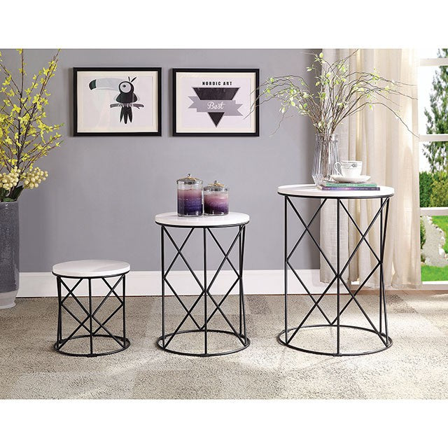 Madyson 3 Pc. Nesting Table - California Furniture (Coachella, CA)