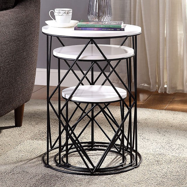 Madyson 3 Pc. Nesting Table - California Furniture (Coachella, CA)