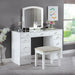 Louise Vanity W/ Stool - California Furniture (Coachella, CA)