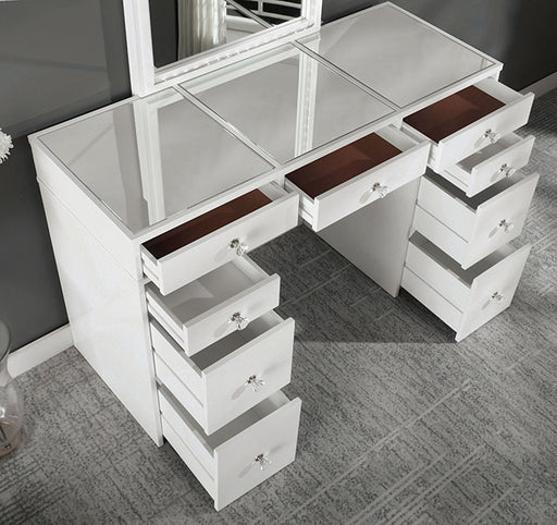 Louise Vanity W/ Stool - California Furniture (Coachella, CA)
