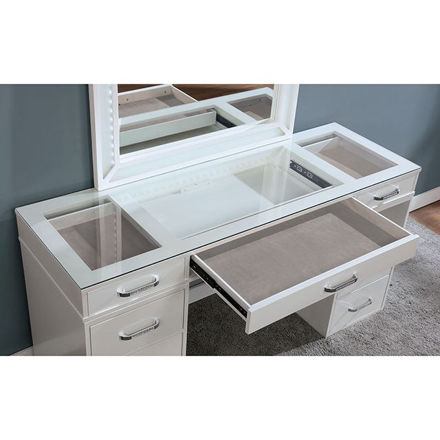 Vickie Vanity Set - California Furniture (Coachella, CA)