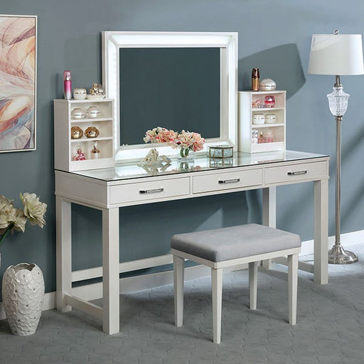 Stephanie Vanity Set - California Furniture (Coachella, CA)